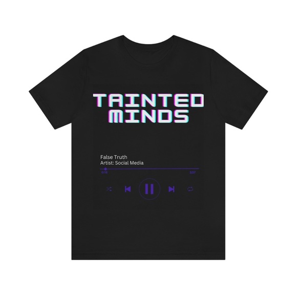 Tainted Minds Disconnect to Reconnect Tshirt - Picture 1 of 2